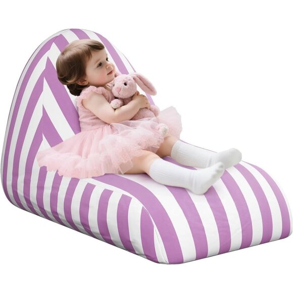 COMAX Kids Bean Bag Chair With Filler - Picture 3 of 7